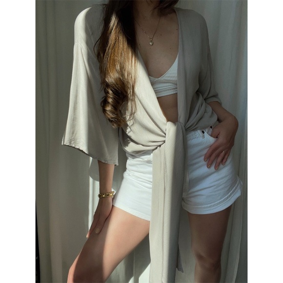 GREECE TUNIC TOP — In Sand - Picture 5 of 8